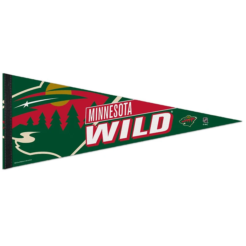 Minnesota Wild WinCraft 12" x 30" Premium Pennant