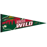 Minnesota Wild WinCraft 12" x 30" Premium Pennant