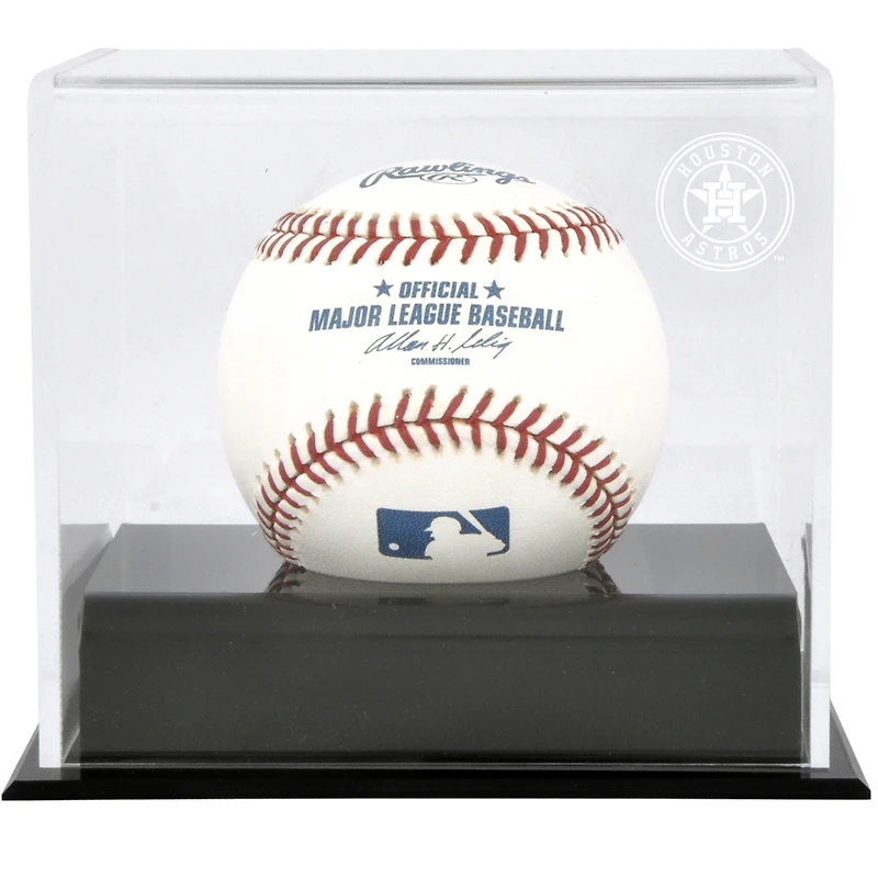 Houston Astros (2013-Present) Deluxe Ball Cube Logo Display Case