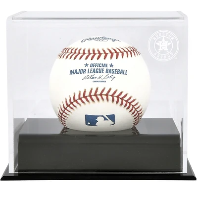 Houston Astros (2013-Present) Deluxe Ball Cube Logo Display Case