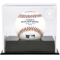 Houston Astros (2013-Present) Deluxe Ball Cube Logo Display Case