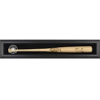 Houston Astros Logo Framed Wall-Mounted Single Bat 2013 Logo Display Case