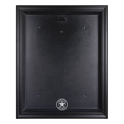 Houston Astros (2013-Present) Black Framed Logo Jersey Logo Display Case