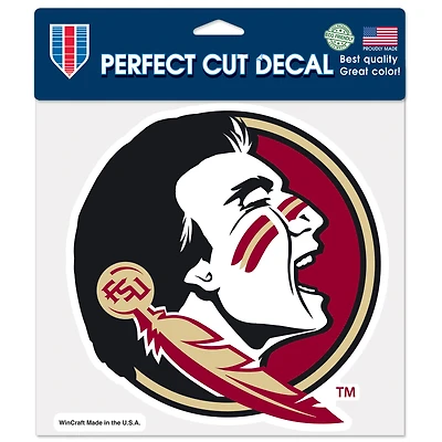 WinCraft  Florida State Seminoles 8" x 8" Color Car Decal