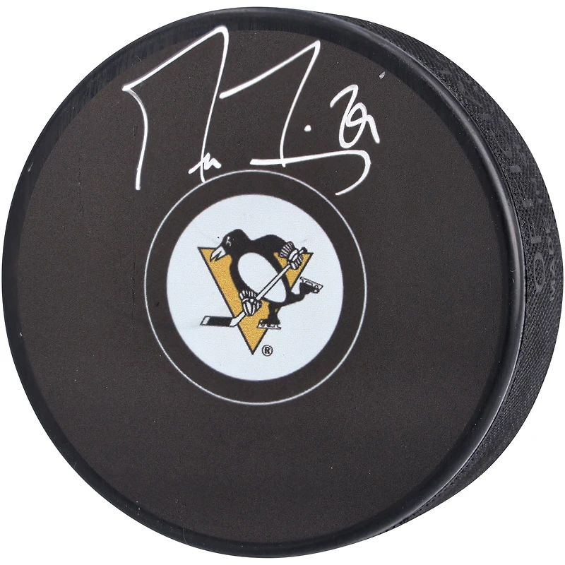 Marc-Andre Fleury Pittsburgh Penguins Autographed Hockey Puck