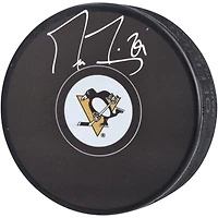 Marc-Andre Fleury Pittsburgh Penguins Autographed Hockey Puck