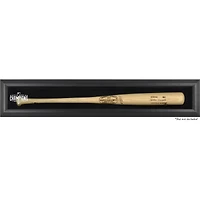 San Francisco Giants 2014 World Series Champions Black Framed Wall-Mounted Single Bat Case