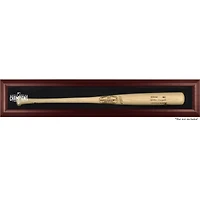 San Francisco Giants 2014 World Series Champions Mahogany Framed Wall-Mounted Single Bat Case