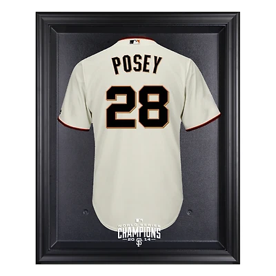 San Francisco Giants 2014 World Series Champions Black Framed Logo Jersey Display Case