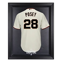 San Francisco Giants 2014 World Series Champions Black Framed Logo Jersey Display Case