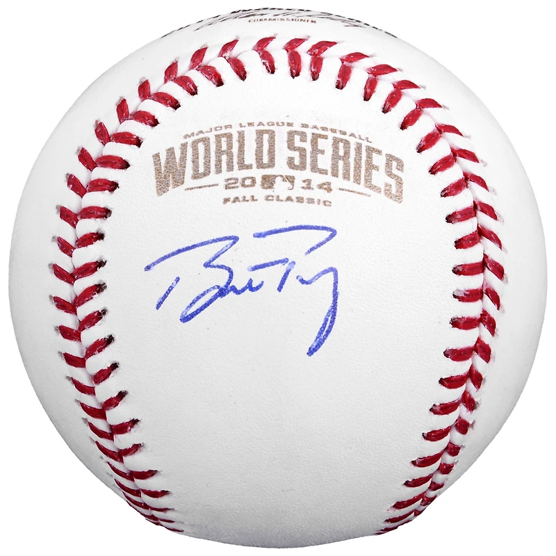 Buster Posey San Francisco Giants 2014 World Series Champions Autographed Baseball