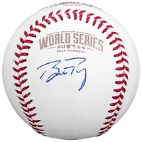Buster Posey San Francisco Giants 2014 World Series Champions Autographed Baseball