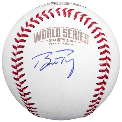 Buster Posey San Francisco Giants 2014 World Series Champions Autographed Baseball
