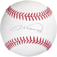 Jacob DeGrom Texas Rangers Autographed Baseball