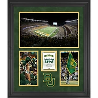 Baylor Bears McLane Stadium Framed 20'' x 24'' 3-Opening Collage