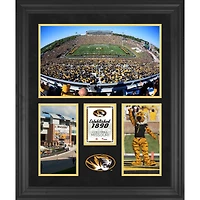 Missouri Tigers Faurot Field Framed 20'' x 24'' 3-Opening Collage