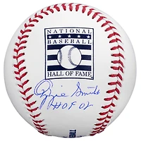 Ozzie Smith St. Louis Cardinals Autographed Hall of Fame Baseball with "HOF '02" Inscription