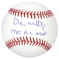 Don Mattingly New York Yankees Autographed Baseball with "1985 AL MVP" Inscription