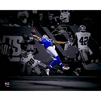 Odell Beckham Jr. New York Giants Autographed 16" x 20" One-Handed Catch Spotlight Photograph