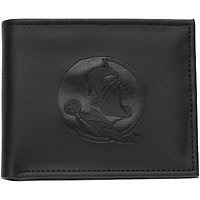 Men's Black Florida State Seminoles Hybrid Bi-Fold Wallet
