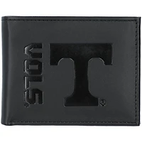 Men's Black Tennessee Volunteers Hybrid Bi-Fold Wallet