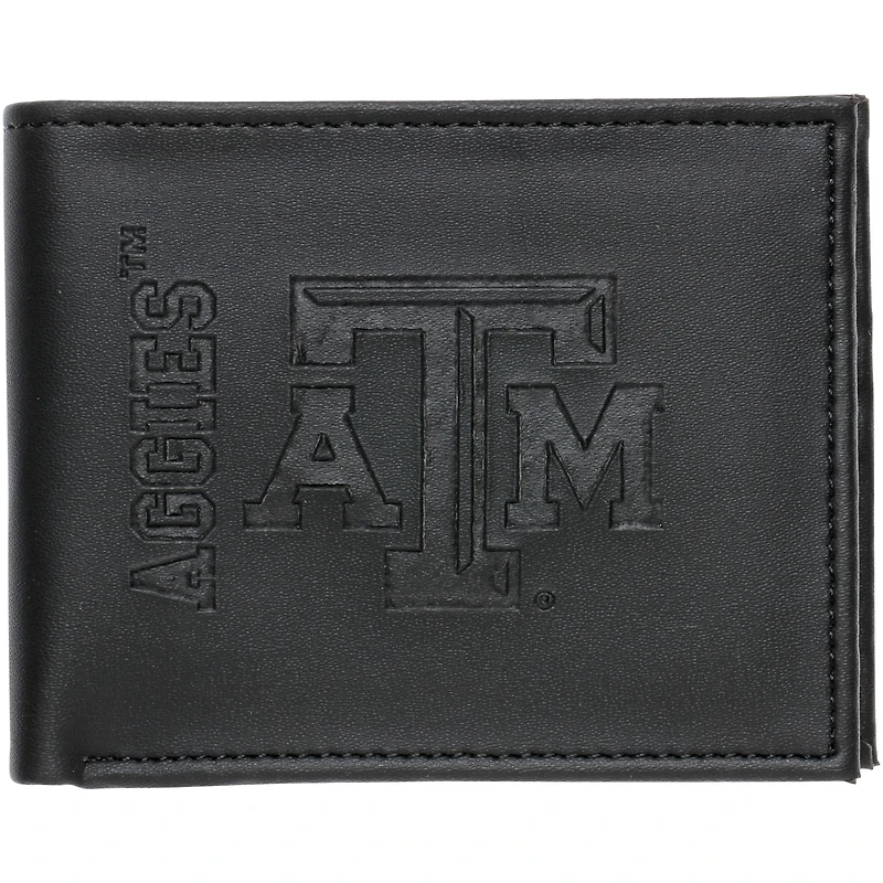 Men's Black Texas A&M Aggies Hybrid Bi-Fold Wallet
