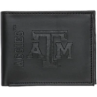 Men's Black Texas A&M Aggies Hybrid Bi-Fold Wallet