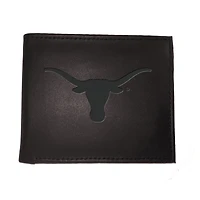 Men's Black Texas Longhorns Hybrid Bi-Fold Wallet