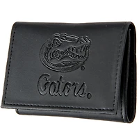 Men's Black Florida Gators Hybrid Tri-Fold Wallet