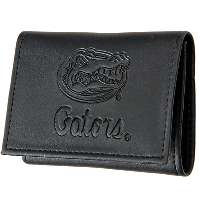 Men's Black Florida Gators Hybrid Tri-Fold Wallet