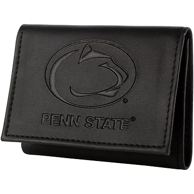 Men's Black Penn State Nittany Lions Hybrid Tri-Fold Wallet