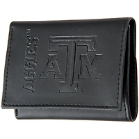 Men's Black Texas A&M Aggies Hybrid Tri-Fold Wallet