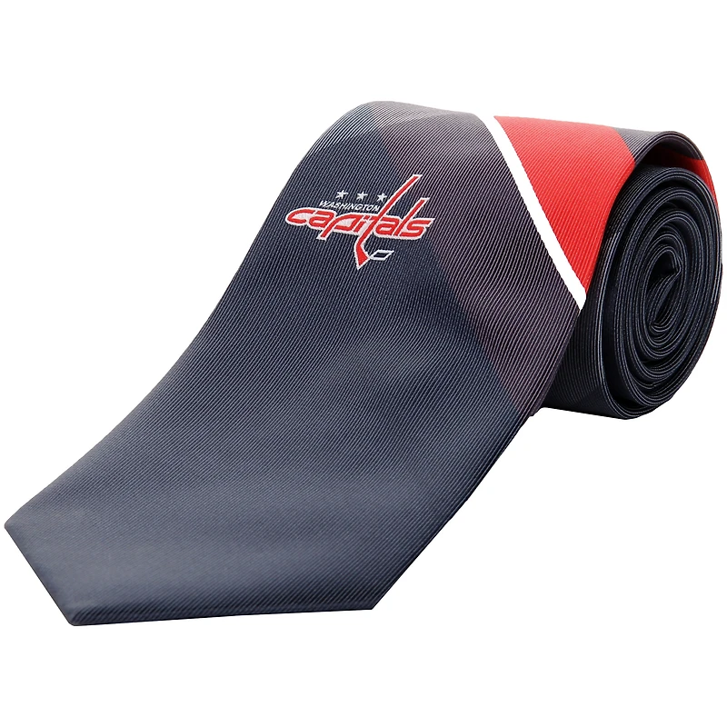 Men's Washington Capitals Woven Poly Grid Tie