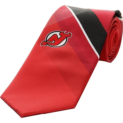 Men's New Jersey Devils Woven Poly Grid Tie