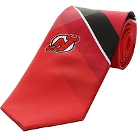 Men's New Jersey Devils Woven Poly Grid Tie