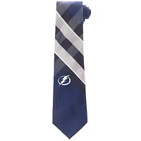 Men's Tampa Bay Lightning Woven Poly Grid Tie