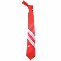 Men's Detroit Red Wings Woven Poly Grid Tie