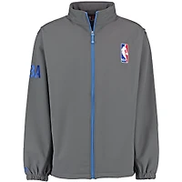 Men's Majestic Charcoal NBA Big & Tall Apex Full-Zip Jacket