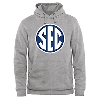 Men's Gray SEC Gear Classic Pullover Hoodie