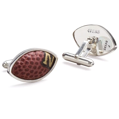 Tokens & Icons San Francisco 49ers Game-Used Football Cuff Links