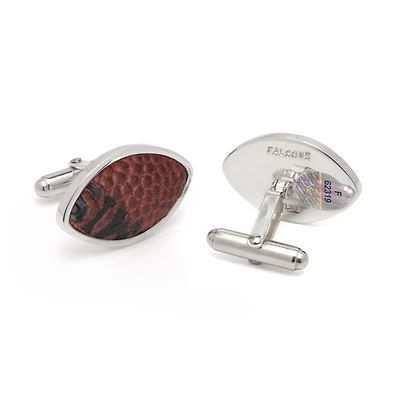 Tokens & Icons Atlanta Falcons Game-Used Football Cuff Links