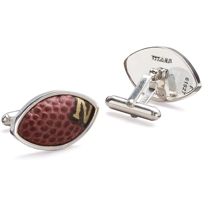 Tokens & Icons Tennessee Titans Game-Used Football Cuff Links