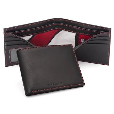 Tokens & Icons Arizona Cardinals Game-Used Uniform Leather Wallet