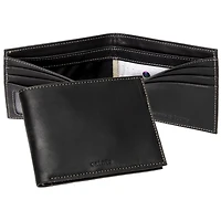 Tokens & Icons New Orleans Saints Game-Used Uniform Leather Wallet