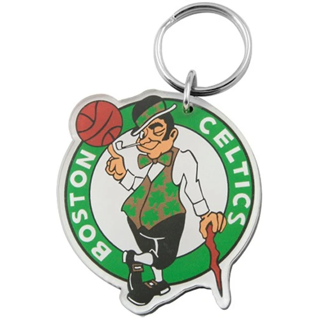 Boston Celtics Team Logo High Definition Keychain