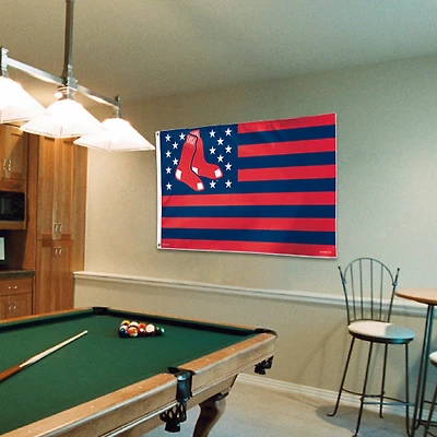 WinCraft Boston Red Sox Deluxe Stars & Stripes 3' x 5' Flag