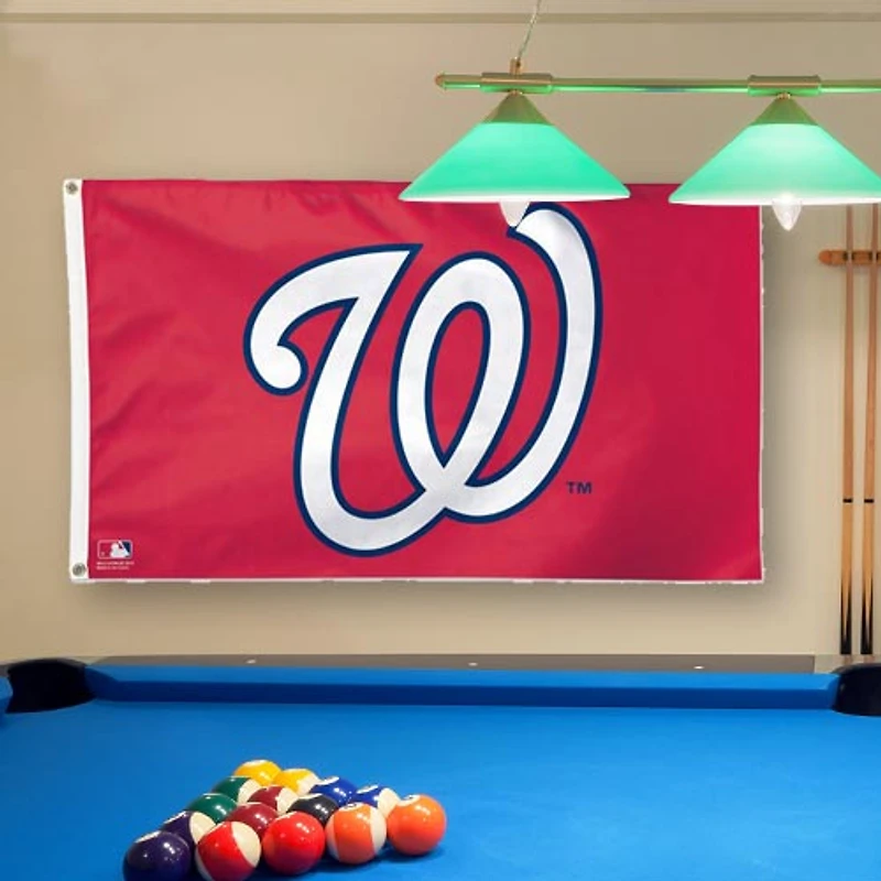 WinCraft Washington Nationals Deluxe 3' x 5' Flag