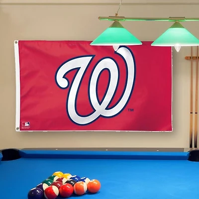 WinCraft Washington Nationals Deluxe 3' x 5' Flag