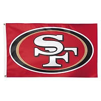 WinCraft San Francisco 49ers Deluxe 3' x 5' Flag