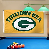 WinCraft Green Bay Packers 3' x 5' Titletown Deluxe Flag